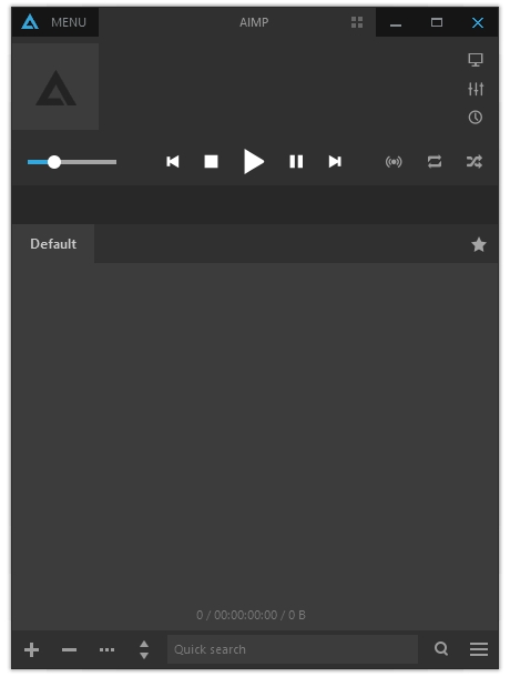 Best Free Audio Player For Windows - AIMP