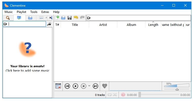 Best Free Audio Player For Windows - Clementine