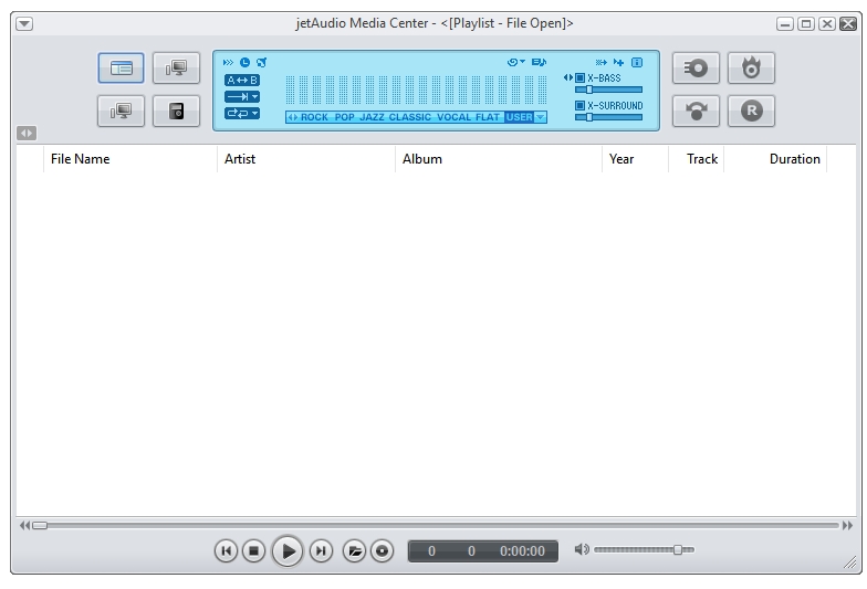 Best Free Audio Player For Windows - jetAudio