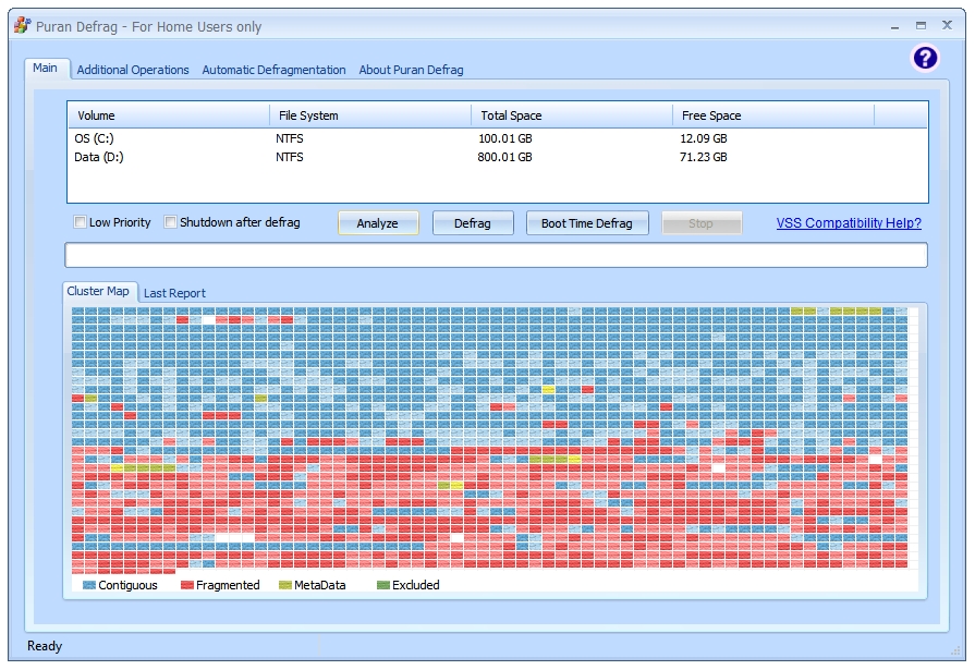 best defrag software windows 10