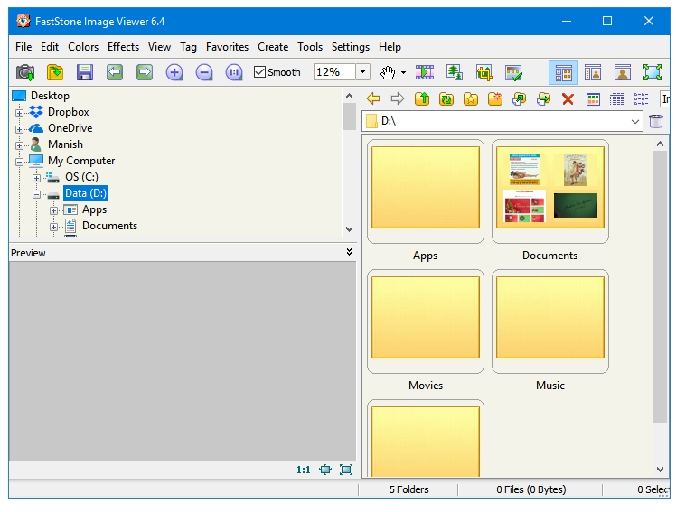 Best Free Image Viewer For Windows - FastStone Image Viewer