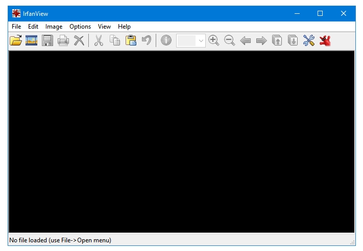 Best Free Image Viewer For Windows - IrfanView