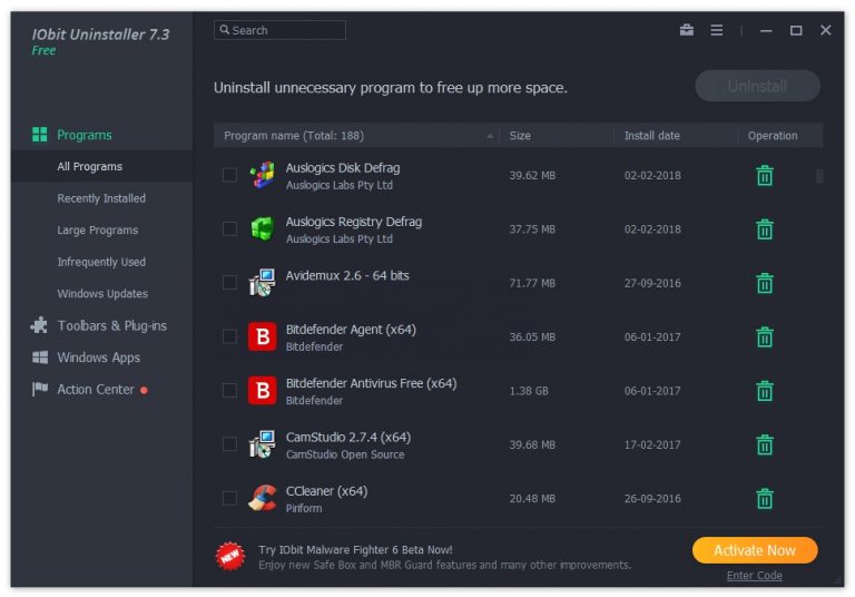 Program Remover 5 Best Free Program Uninstallers for Windows - PCInsider