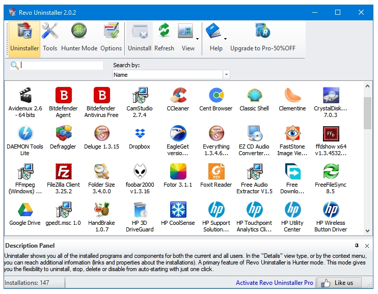 Best Free Program Uninstaller Software For Windows - Revo Uninstaller