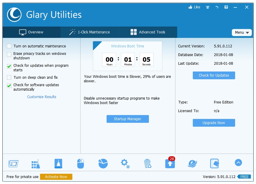 best system check optimizer for windows 10