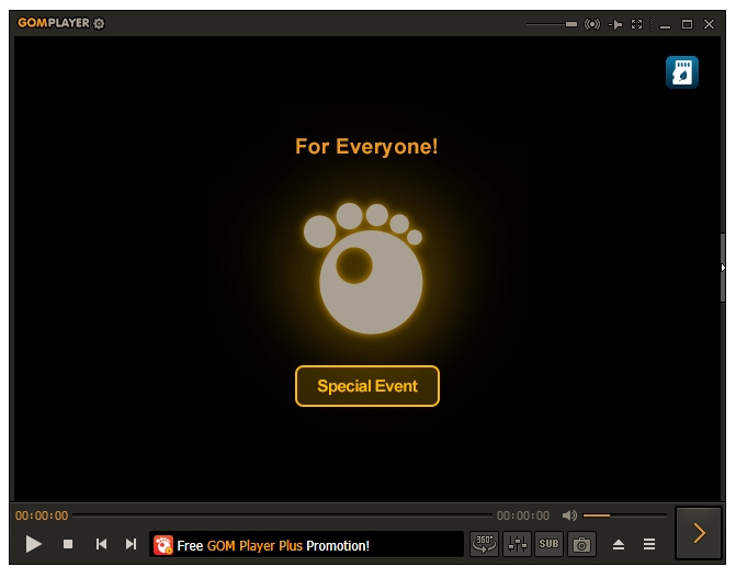 Best Free Video Player For Windows - GOM Player