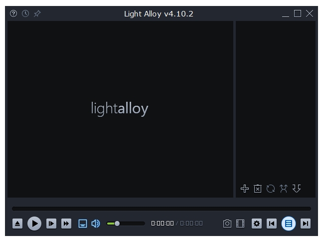 Best Free Video Player For Windows - LightAlloy