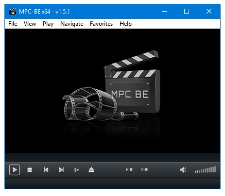 Best Free Video Player For Windows - Media Player Classic - Black Edition