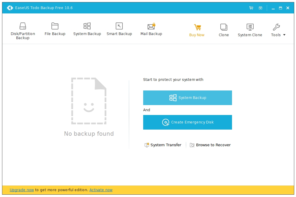 Best Free Backup Restore Software For Windows - EaseUS Todo Backup