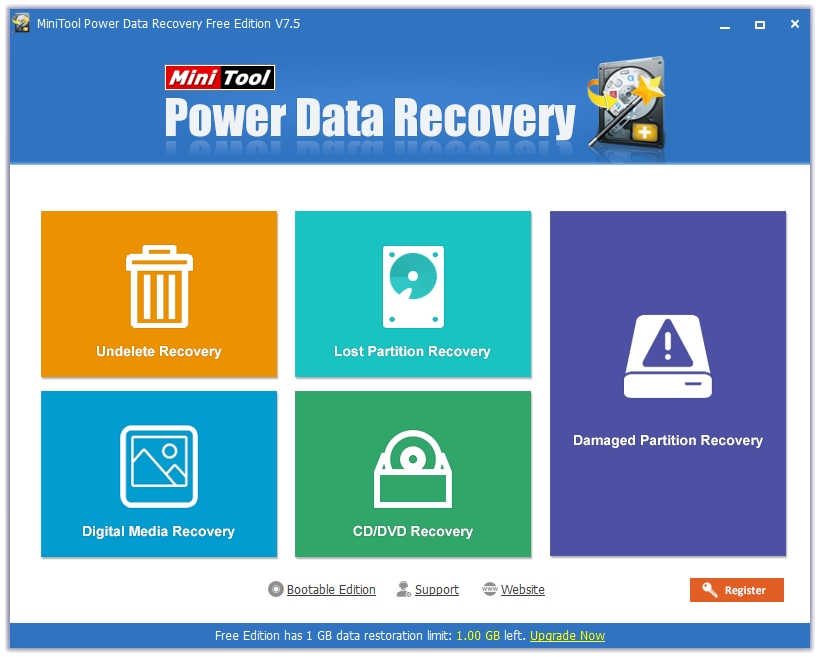 Best Free Data Recovery Software For Windows - MiniTool Power Data Recovery