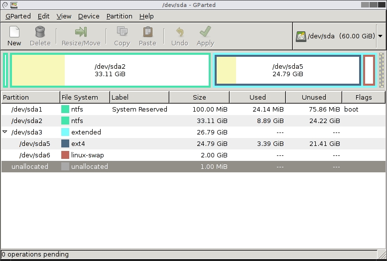 Best Free Partition Manager Software For Windows - GParted
