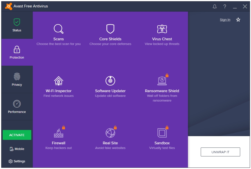 sidplay avast