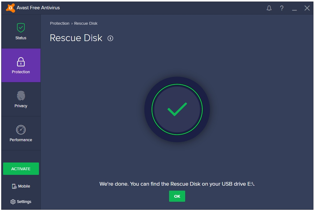 How Create Avast Rescue Disk PC. - PCInsider