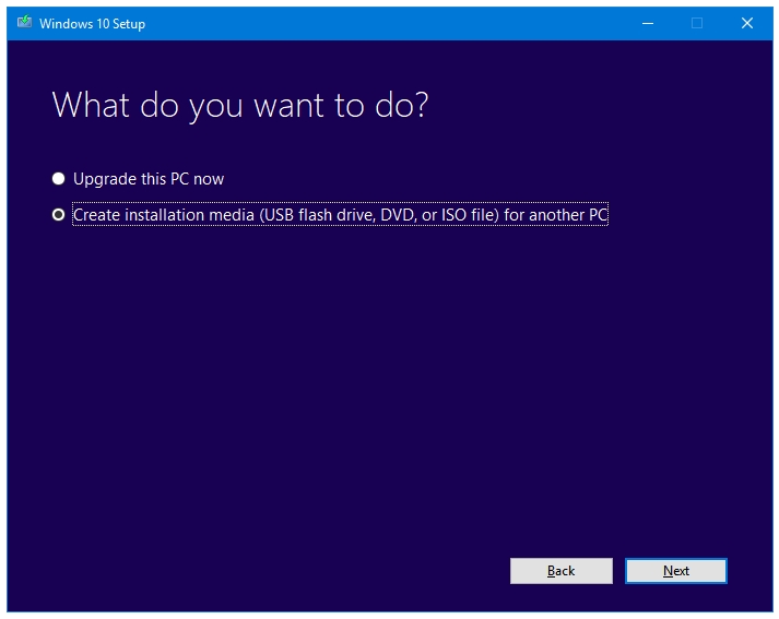 Mandag Shining sortere How to Create a Bootable Windows 10 USB Flash Drive using Media Creation  Tool? - PCInsider