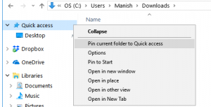 Configure Quick Access in Windows 10 File Explorer - PCInsider