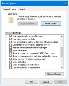 How to Configure Folder Options in Windows 10, 8.1/8, 7? - PCInsider