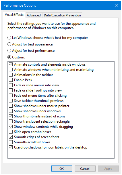 Disable These Visual Effects to Make Windows Faster - PCInsider Disable These Visual Effects to Make Windows Faster - PCInsider