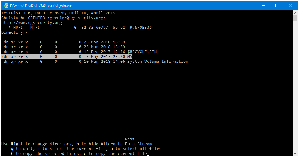 testdisk centos testdisk centos