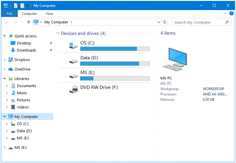 How to Remove Duplicate USB Drives in Windows 10 File Explorer? PCInsider