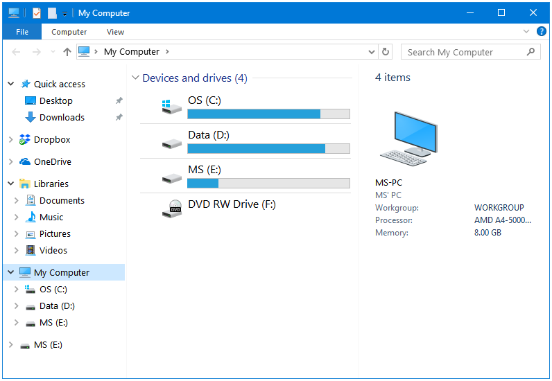 Udvidelse stewardesse Profeti How to Remove Duplicate USB Drives in Windows 10 File Explorer? - PCInsider