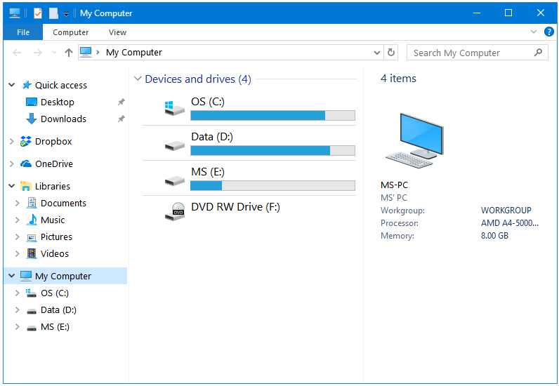 How to Duplicate Drives in Windows 10 File - PCInsider