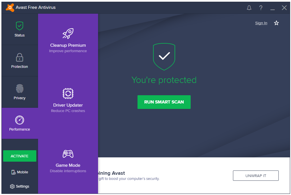 Avast Free Antivirus 2019 Review Essential Lightweight Avast Free Antivirus 2019 Review Essential Lightweight