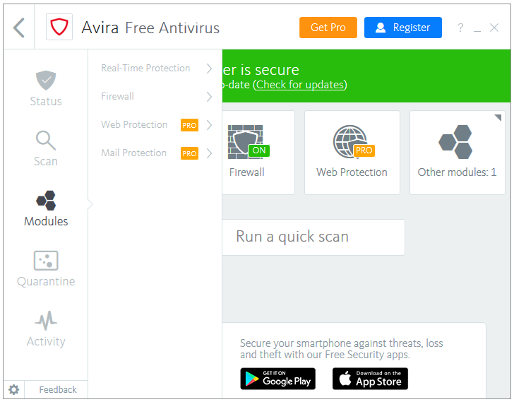 bitdefender antivirus free edition vs avira