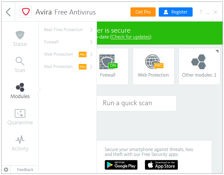 avira download for free