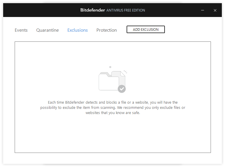 bitdefender free 2018 blocking websites