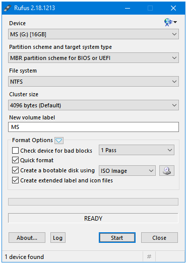 rufus usb installer rufus usb installer