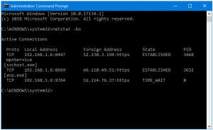 Detect Malware (Viruses) Using Netstat in Windows 10 - PCInsider