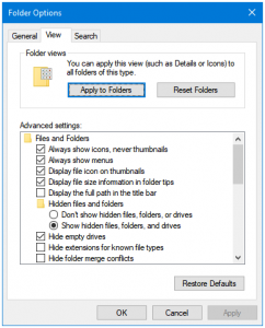 Enable or Disable Thumbnail Previews in Windows 10 File Explorer ...