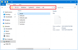 Everything about Windows Hosts file. The Complete Guide. - PCInsider