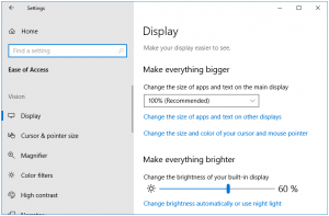 How to Keep Scroll Bars Always Visible in Windows 10 - PCInsider