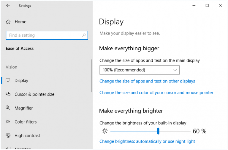 How to Keep Scroll Bars Always Visible in Windows 10 PCInsider