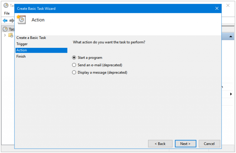 Run Windows Programs Automatically Using Task Scheduler. Schedule Tasks ...