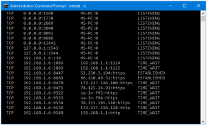 What is Netstat? How to Use it in Windows 10? - PCInsider