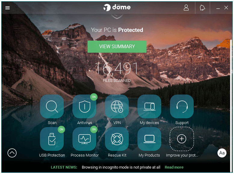 dome antivirus free download dome antivirus free download