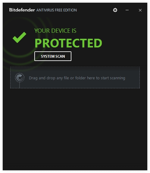 Best Free Antivirus For Windows - Bitdefender Antivirus Free Edition
