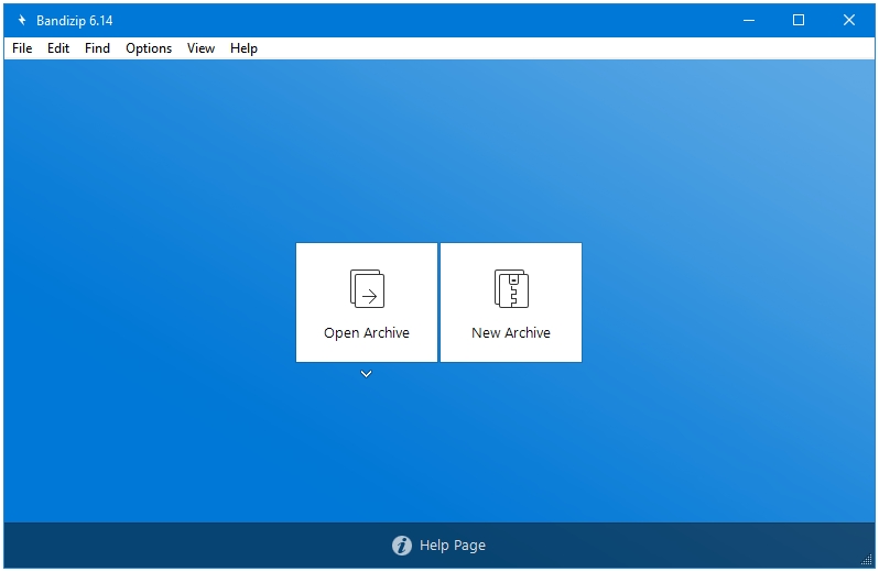 Best Free Compression Extraction Archivers Software For Windows - Bandizip