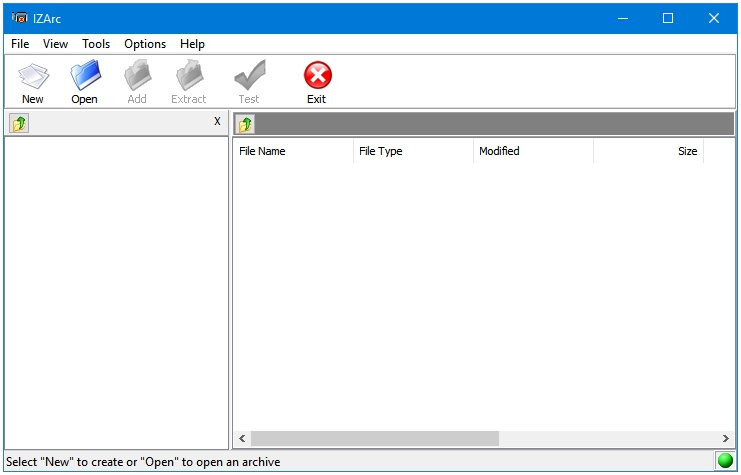 Best Free Compression Extraction Archivers Software For Windows - IZArc
