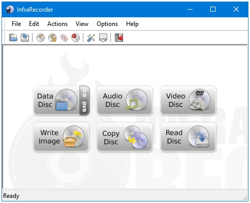 Best Free Disc CD DVD ISO Burning Software For Windows - InfraRecorder