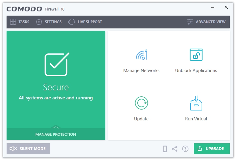 Best Free Firewall For Windows - Comodo Firewall