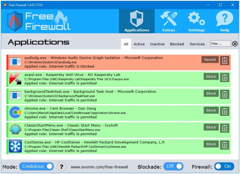 Free Firewall Server 5 Best Free Firewall Software for Windows - PCInsider