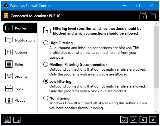 Best Free Firewall For Windows - Windows Firewall Control