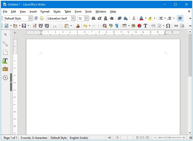 Best Free Office Suites Software Alternatives to Microsoft Office For Windows - LibreOffice