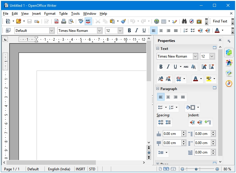 Best Free Office Suites Software Alternatives to Microsoft Office For Windows - OpenOffice