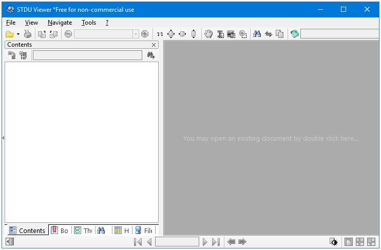 Best Free PDF Readers Viewers For Windows - STDU Viewer