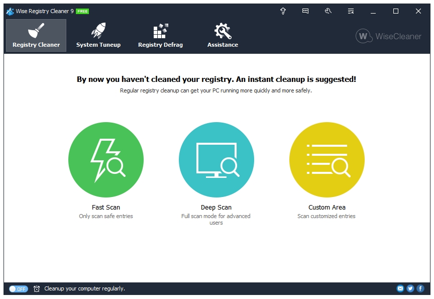 Best Free Registry Cleaner Software For Windows - Wise Registry Cleaner