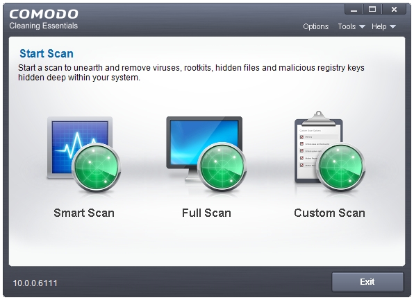 Best Free Second Opinion Malware Scanner And Removal Tools For Windows - Comodo Cleaning Essentials